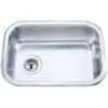 Intra Barents BA400 Kjøkkenvask 46x40 Cm, Rustfritt Stål
