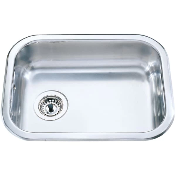 Intra Barents BA400 kjøkkenvask 46x40 cm, rustfritt stål Intra Barents BA400 Kjøkkenvask 46x40 Cm, Rustfritt Stål -Intra Butikk intra barents ba400 kjkkenvas 1