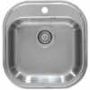 Intra Caribbean CA480 Kjøkkenvask 55,5x48,5 Cm, Rustfritt Stål