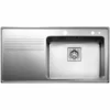 Intra Frame FR97SXRF Kjøkkenvask, Høyre, Rustfritt Stål