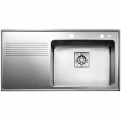 Intra Frame FR97SXRF Kjøkkenvask, Høyre, Rustfritt Stål