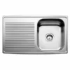 Intra Horizon HZ815SH Kjøkkenvask 81,5x51 Cm, Rustfritt Stål