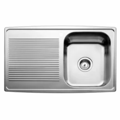 Intra Horizon HZ815SH Kjøkkenvask 81,5x51 Cm, Rustfritt Stål