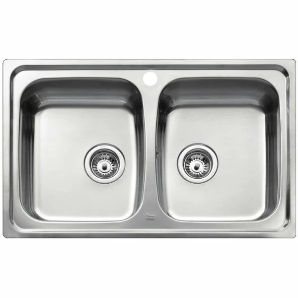 Intra Universo UNI200 kjøkkenvask 79x50 cm, rustfritt stål Intra Universo UNI200 Kjøkkenvask 79x50 Cm, Rustfritt Stål -Intra Butikk intra universo uni200 kjkkenv