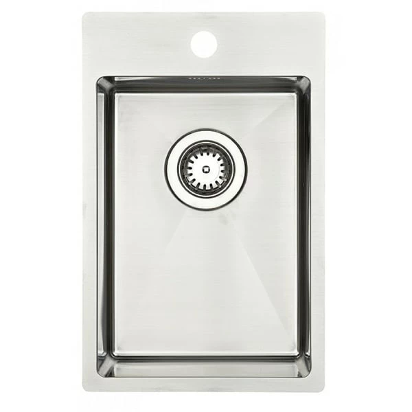 Lavabo Kubus 280 soft kjøkkenvask 32x50 cm, rustfritt stål Lavabo Kubus 280 Soft Kjøkkenvask 32x50 Cm, Rustfritt Stål -Intra Butikk lavabo kubus 280 soft kjkkenv
