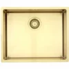 Lavabo Kubus 500 Soft Kjøkkenvask 54x44 Cm, Messing