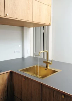 Lavabo Kubus 540 Soft Kjøkkenvask 54x50 Cm, Messing -Intra Butikk lavabo kubus 540 soft kjkkenv 11