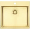 Lavabo Kubus 540 Soft Kjøkkenvask 54x50 Cm, Messing