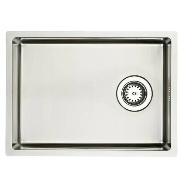 Lavabo Kubus DK480 kjøkkenvask 52x38 cm, rustfritt stål Lavabo Kubus DK480 Kjøkkenvask 52x38 Cm, Rustfritt Stål -Intra Butikk lavabo kubus dk480 kjkkenvask