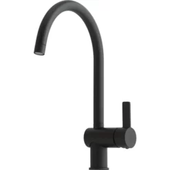 Lavabo Kubus Kjøkkenarmatur, Matt Sort