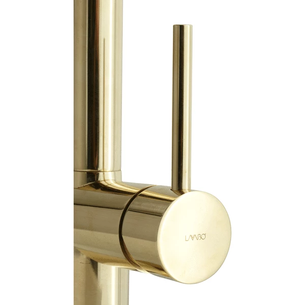 Lavabo Kubus kjøkkenarmatur, uttrekkbar tut, messing Lavabo Kubus Kjøkkenarmatur, Uttrekkbar Tut, Messing -Intra Butikk lavabo kubus kjkkenarmatur u 10