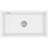 Lavabo Mera 80U Kjøkkenvask 77,6x44,1 Cm, Matt Hvit