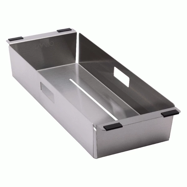 Lavabo skylleskål til Kubus kjøkkenvasker, rustfritt stål Lavabo Skylleskål Til Kubus Kjøkkenvasker, Rustfritt Stål -Intra Butikk lavabo skylleskal til kubus kj