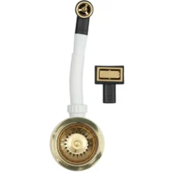 Lavabo Universalt Avløpssett, Messing