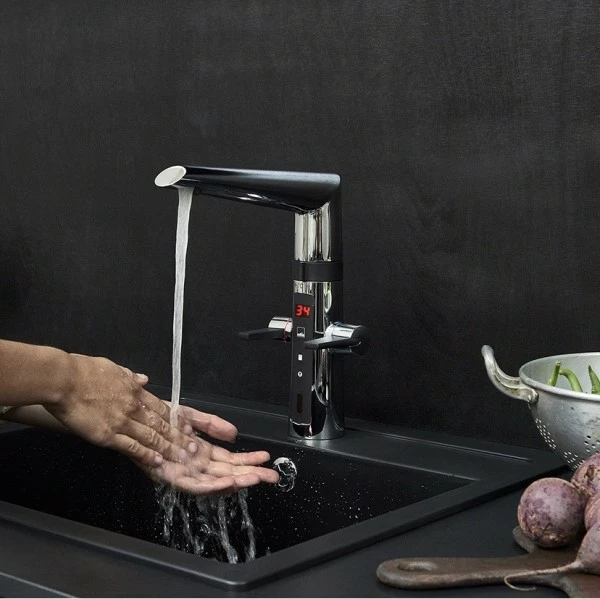 Oras Optima kjøkkenarmatur, berøringsfri, krom Oras Optima Kjøkkenarmatur, Berøringsfri, Krom -Intra Butikk oras optima kjkkenarmatur be 4