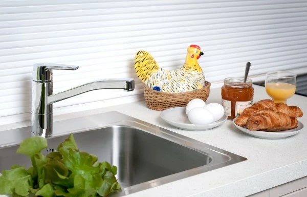 Oras Saga kjøkkenarmatur, Krom Oras Saga Kjøkkenarmatur, Krom -Intra Butikk oras saga kjkkenarmatur krom 1