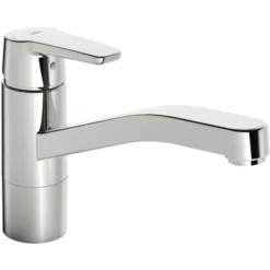 Oras Saga Kjøkkenarmatur, Krom