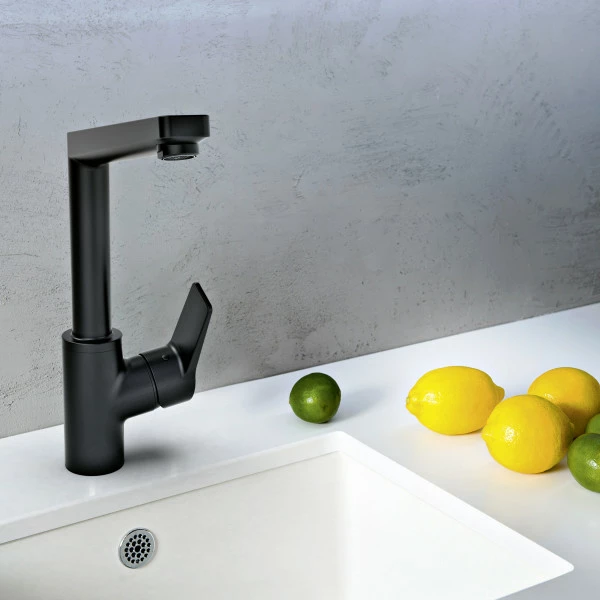 Oras Twista kjøkkenarmatur, matt sort Oras Twista Kjøkkenarmatur, Matt Sort -Intra Butikk oras twista kjkkenarmatur ma 2