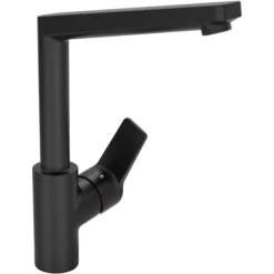 Oras Twista Kjøkkenarmatur, Matt Sort