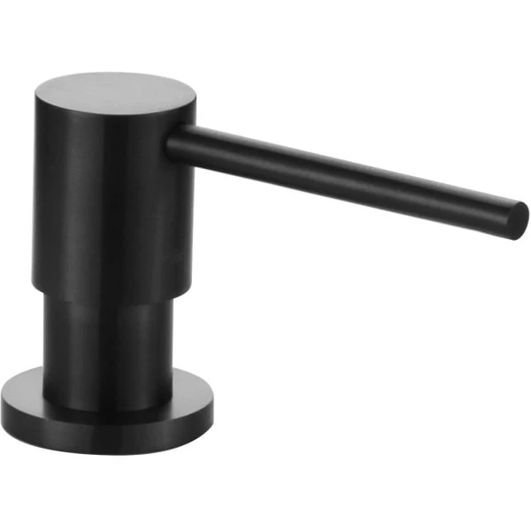 Primy Steel Clean Dispenser Shadow Såpeispenser, Sort Primy Steel Clean Dispenser Shadow Såpeispenser, Sort -Intra Butikk primy steel clean dispenser sh