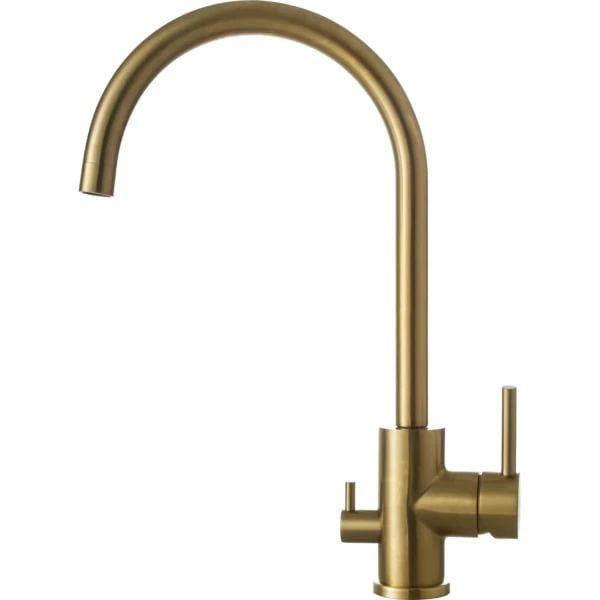 Primy Steel Curve Sand D kjøkkenarmatur, messing Primy Steel Curve Sand D Kjøkkenarmatur, Messing -Intra Butikk primy steel curve sand d kjkk