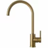 Primy Steel Curve Sand Kjøkkenarmatur, Messing