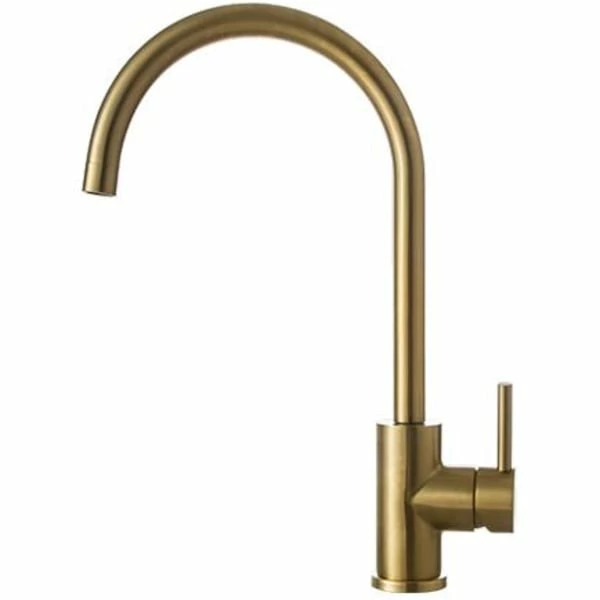 Primy Steel Curve Sand kjøkkenarmatur, messing Primy Steel Curve Sand Kjøkkenarmatur, Messing -Intra Butikk primy steel curve sand kjkken