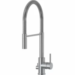 Primy Steel Pro D Kjøkkenarmatur, Rustfri Stål