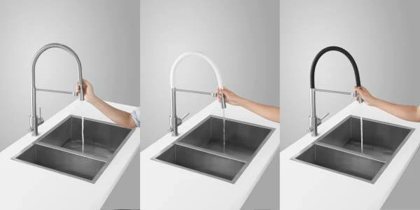 Primy Steel Pro kjøkkenarmatur, rustfri stål Primy Steel Pro Kjøkkenarmatur, Rustfri Stål -Intra Butikk primy steel pro kjkkenarmatur 2