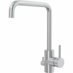 Primy Steel Square D Kjøkkenarmatur, Rustfri Stål