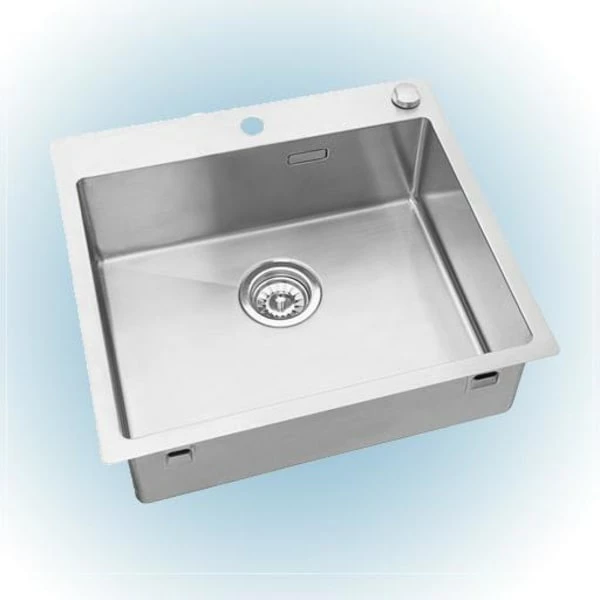 Prisma Pittsburgh kjøkkenvask 54,5x50 cm, rustfritt stål Prisma Pittsburgh Kjøkkenvask 54,5x50 Cm, Rustfritt Stål -Intra Butikk prisma pittsburgh kjkkenvask
