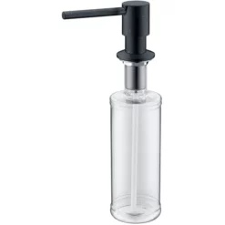 Prisma Såpedispenser, Sort Metal