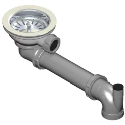 Intra Strainer A4 Til Enkelt Kjøkkenvask.