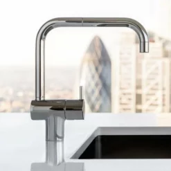 Vola KV1 Kjøkkenarmatur, Krom -Intra Butikk vola kv1 kjkkenarmatur krom 2