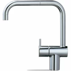 Vola KV1 Kjøkkenarmatur, Krom